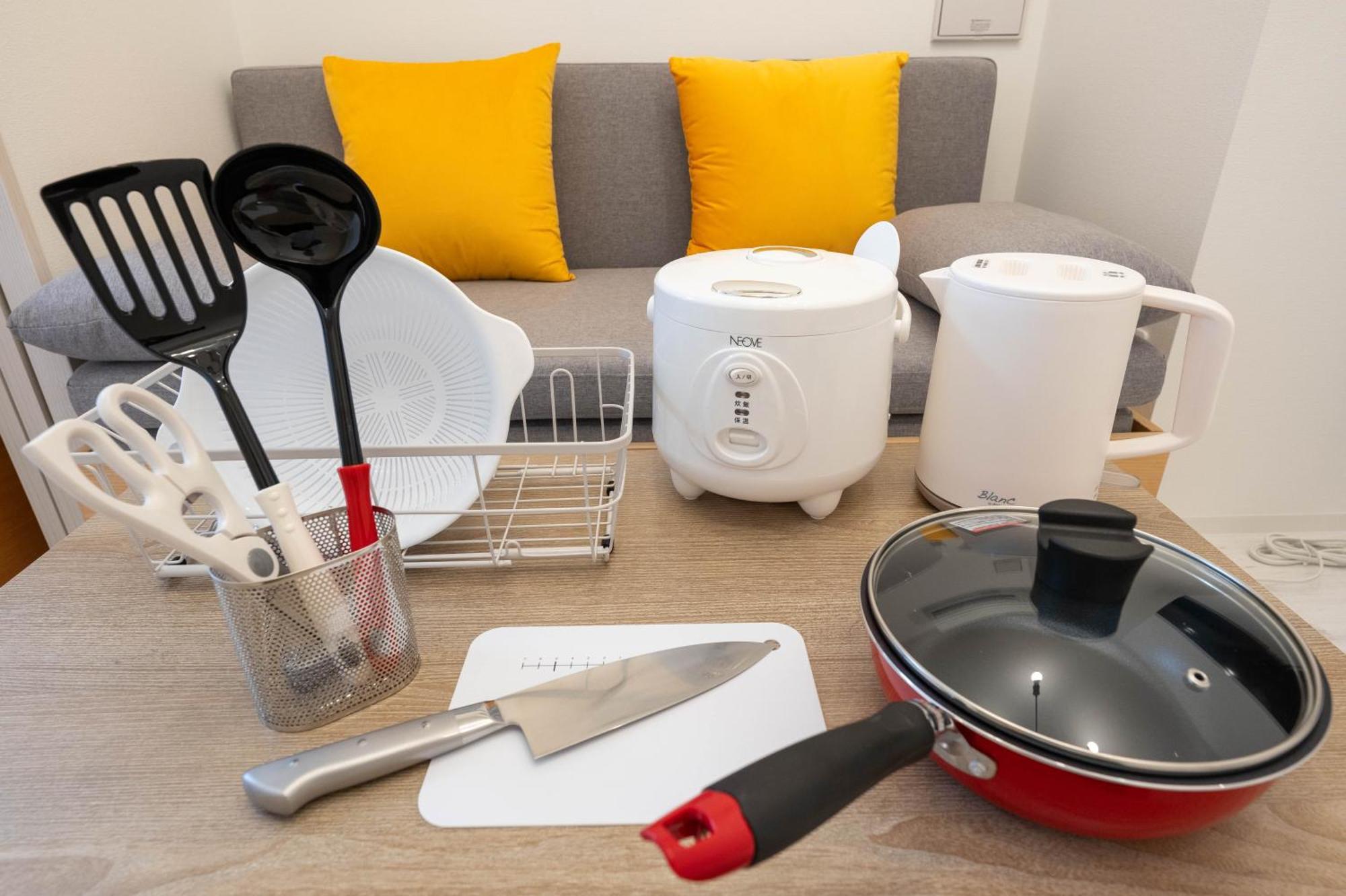 Tasuki Smart Higashishinjuku Apartment Tokyo Ngoại thất bức ảnh