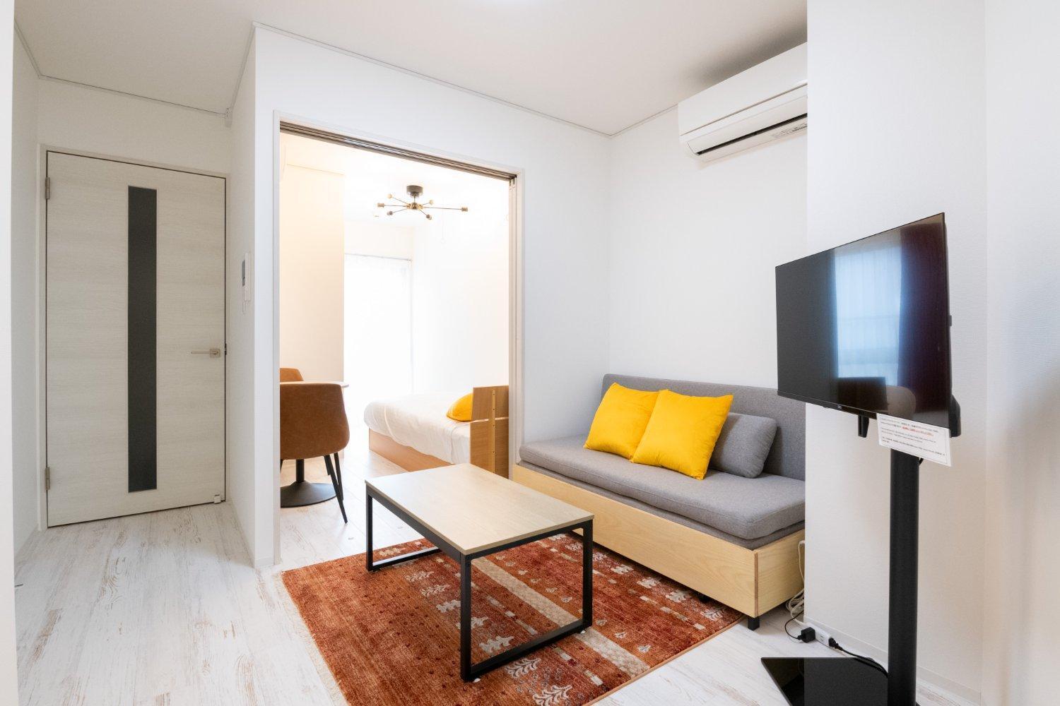 Tasuki Smart Higashishinjuku Apartment Tokyo Ngoại thất bức ảnh