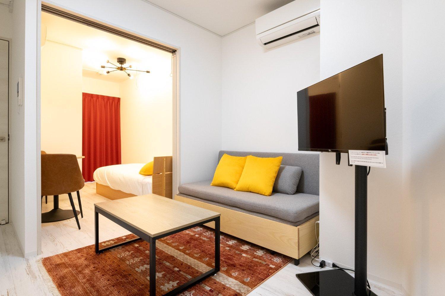 Tasuki Smart Higashishinjuku Apartment Tokyo Ngoại thất bức ảnh