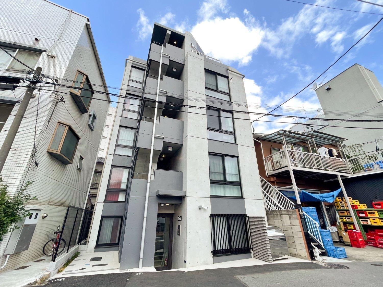 Tasuki Smart Higashishinjuku Apartment Tokyo Ngoại thất bức ảnh